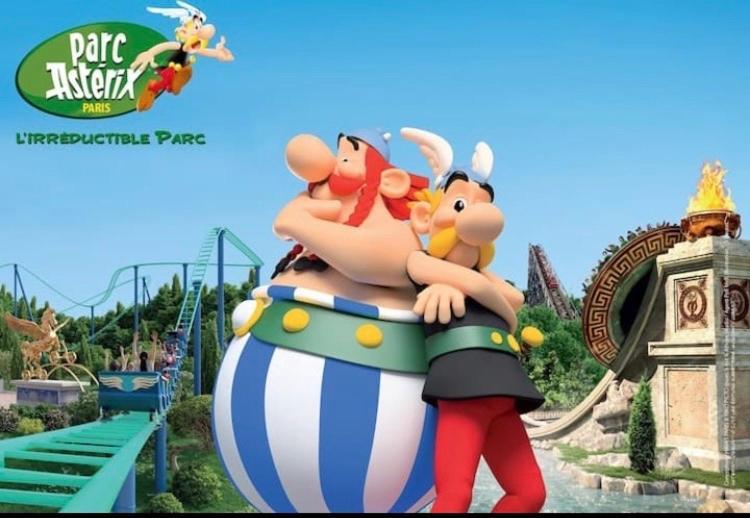 Maison Individuelle Tout Confort Terrasse Exterieur Proche Parc Asterix, Aeroport Roissy Cdg, Paris, Disney, Chateau De Chantilly La Chapelle-en-Serval Esterno foto